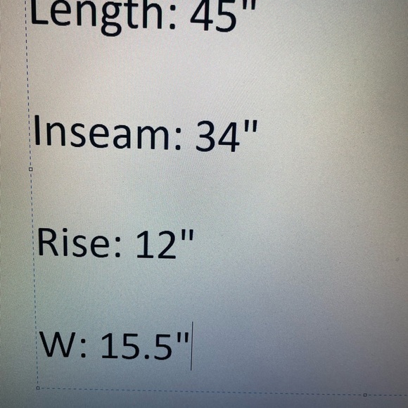 Anthropologie Pilcro The Split Straight Jeans Size 28 New with Tags - Picture 10 of 10